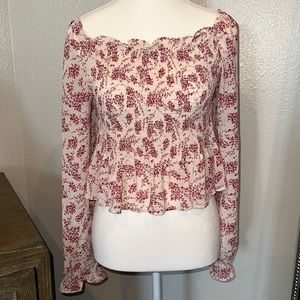 Beyond the Radar fitted off shoulder top